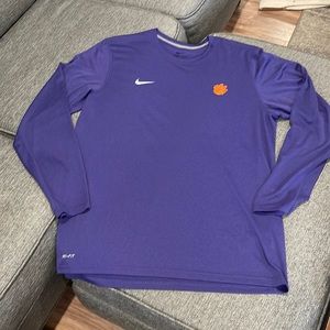 Nike Dri-Fit Clemson Shirt
